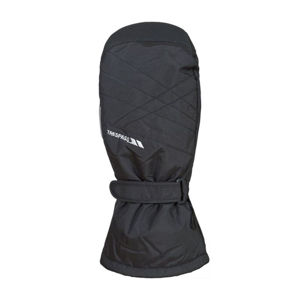 Trespass Mens Ikeda II Ski Mitt Gloves / Black